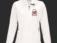 Shop Women's Fleece Jacket in White